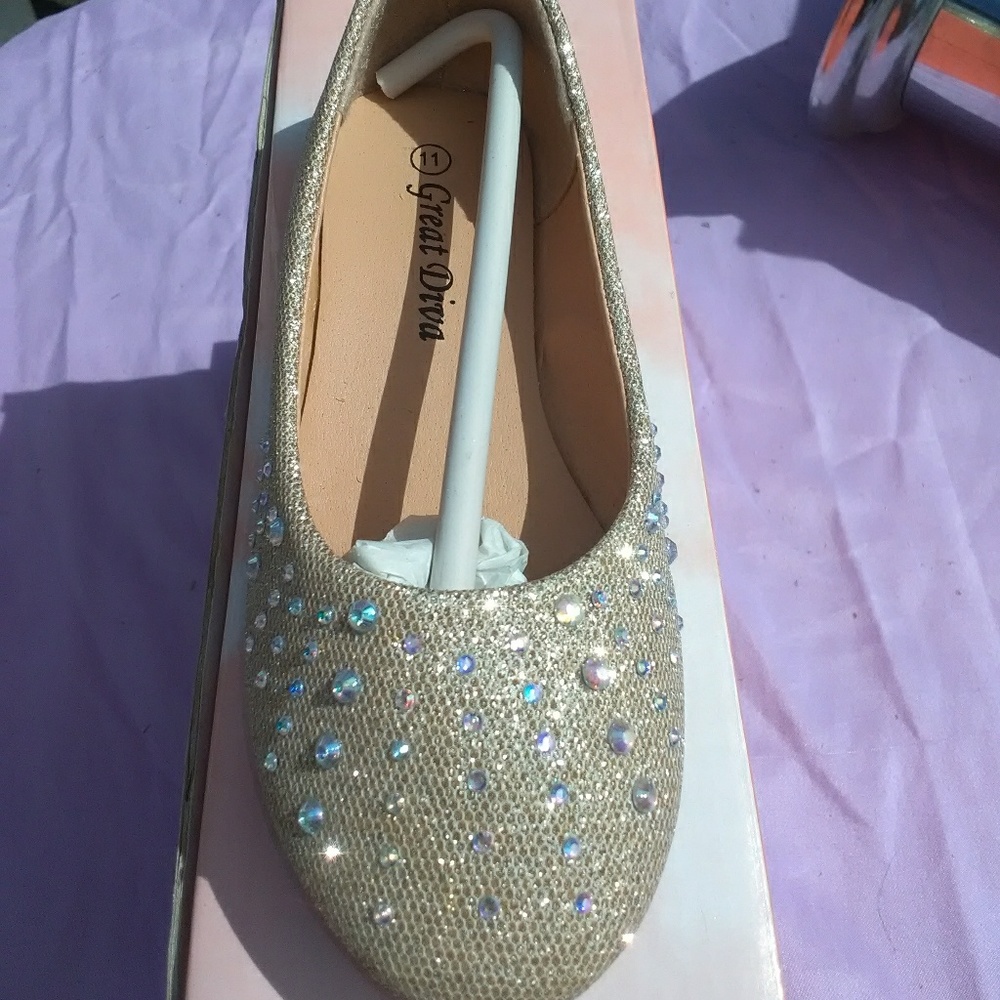 Jeweled Flats